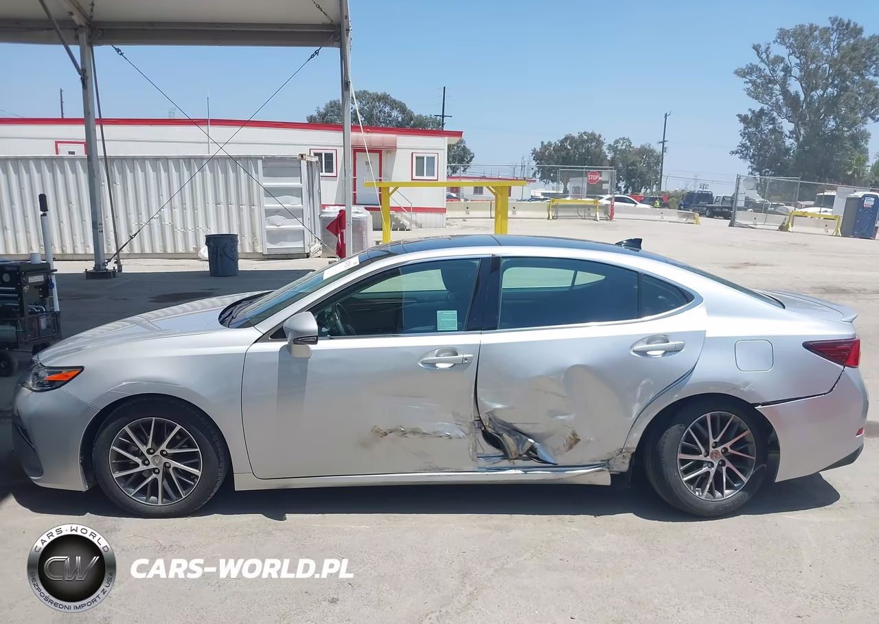 2017 Lexus Es 350 VIN:58ABK1GG9HU043224 - 14