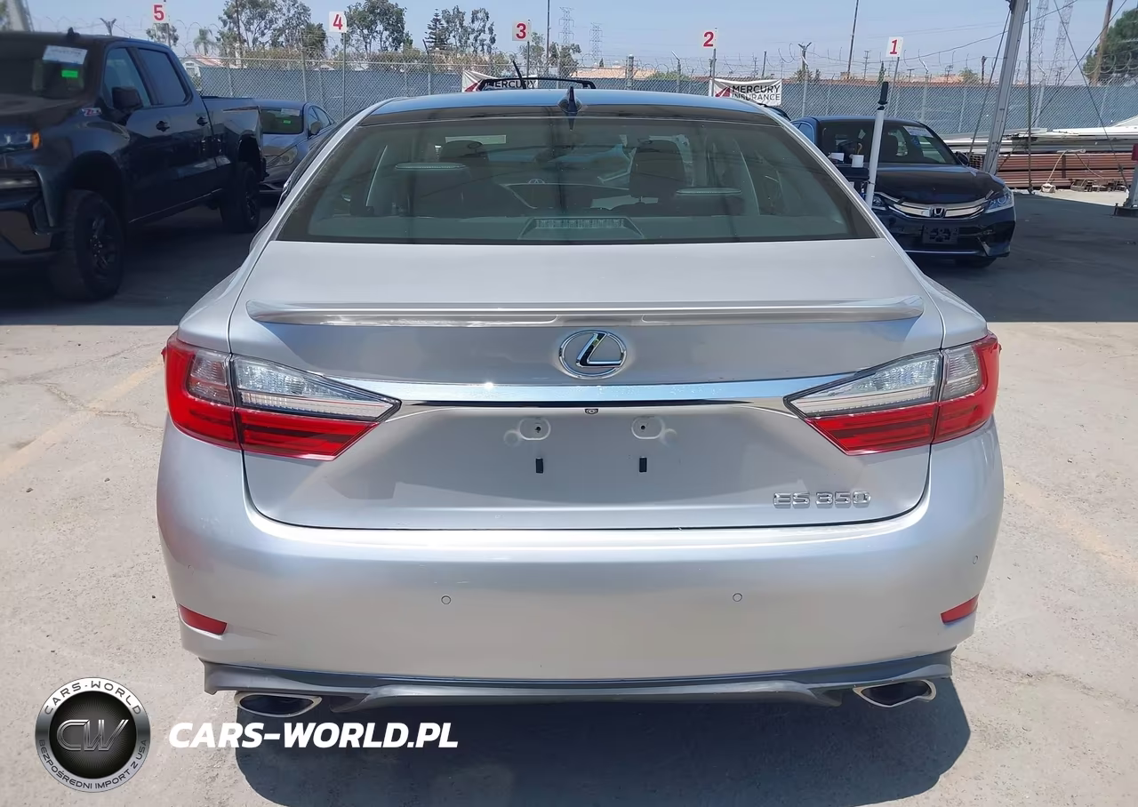 2017 Lexus Es 350 VIN:58ABK1GG9HU043224 - 16