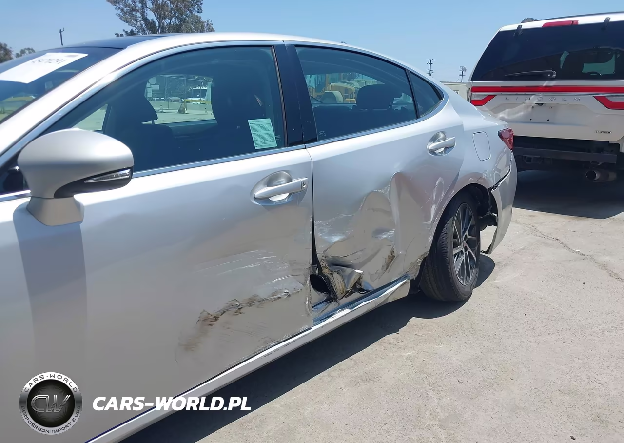 2017 Lexus Es 350 VIN:58ABK1GG9HU043224 - 17
