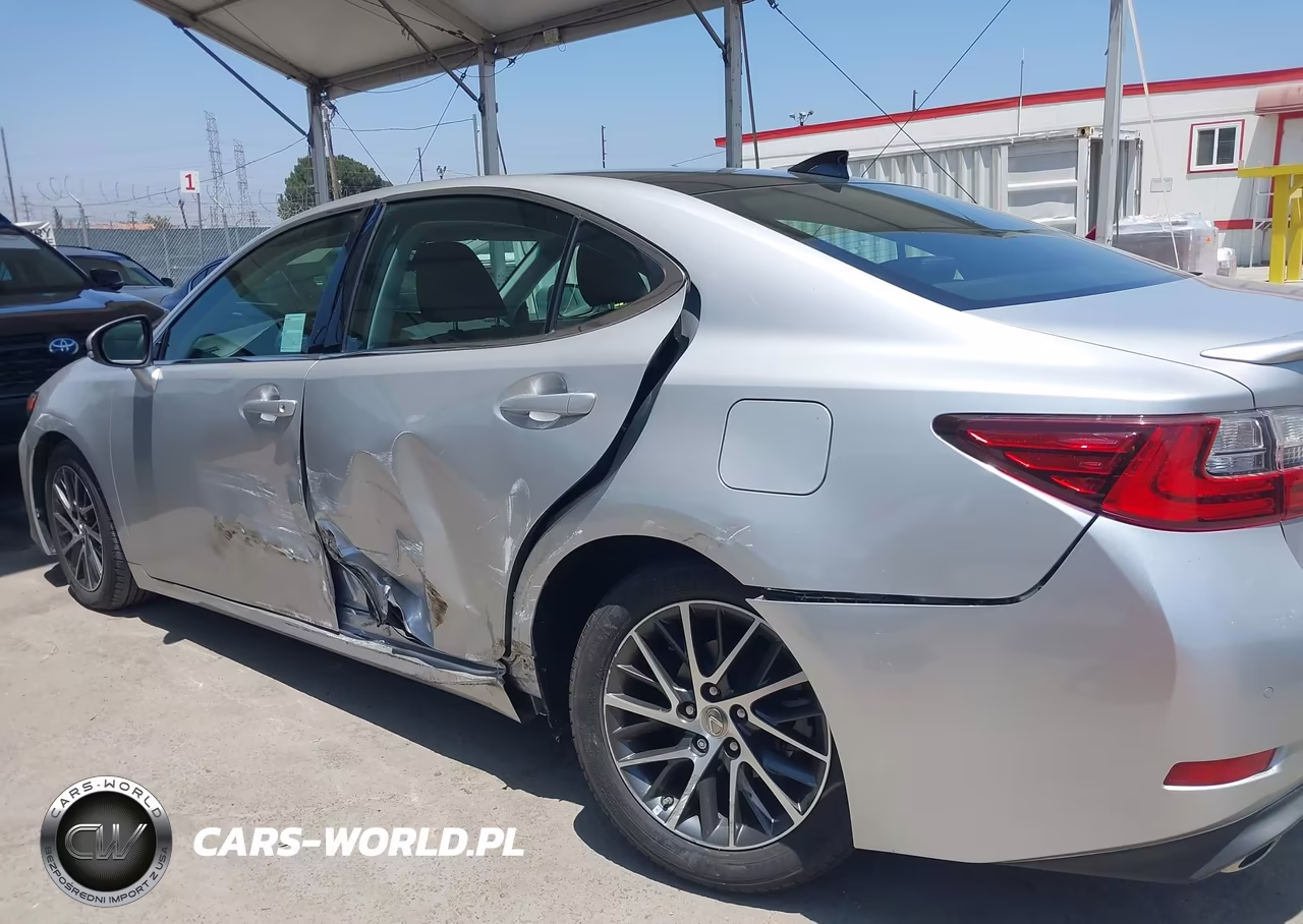 2017 Lexus Es 350 VIN:58ABK1GG9HU043224 - 18