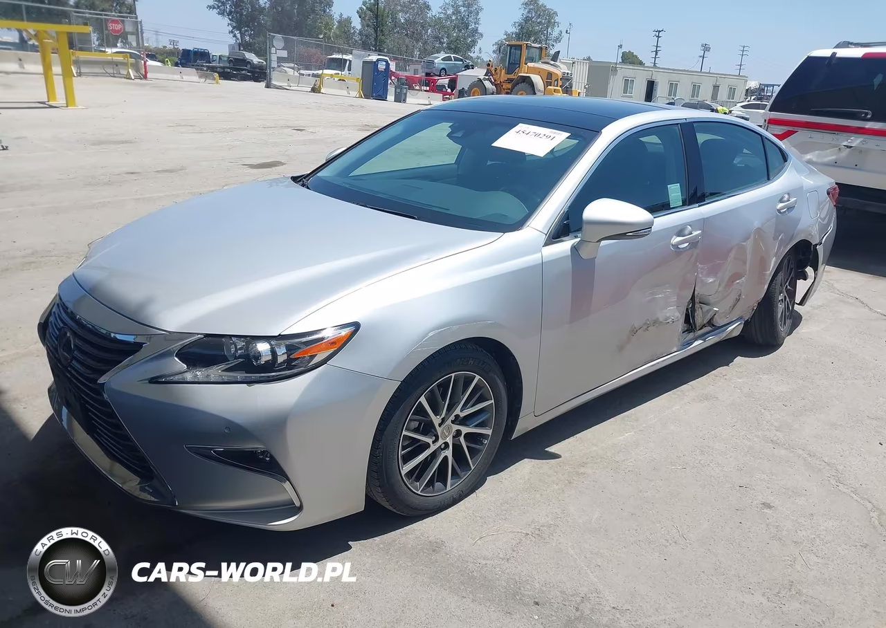 2017 Lexus Es 350 VIN:58ABK1GG9HU043224 - 2