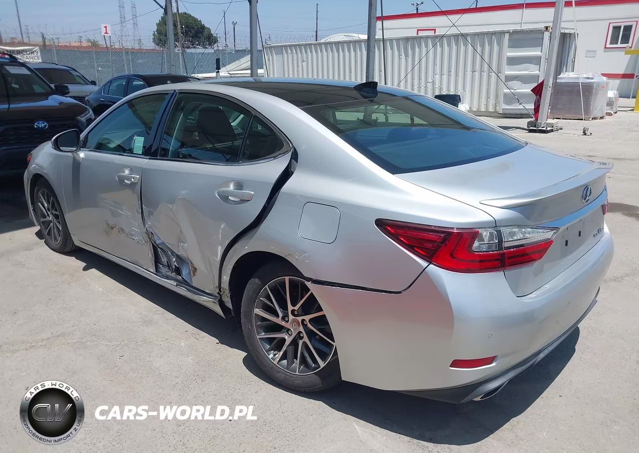 2017 Lexus Es 350 VIN:58ABK1GG9HU043224 - 3