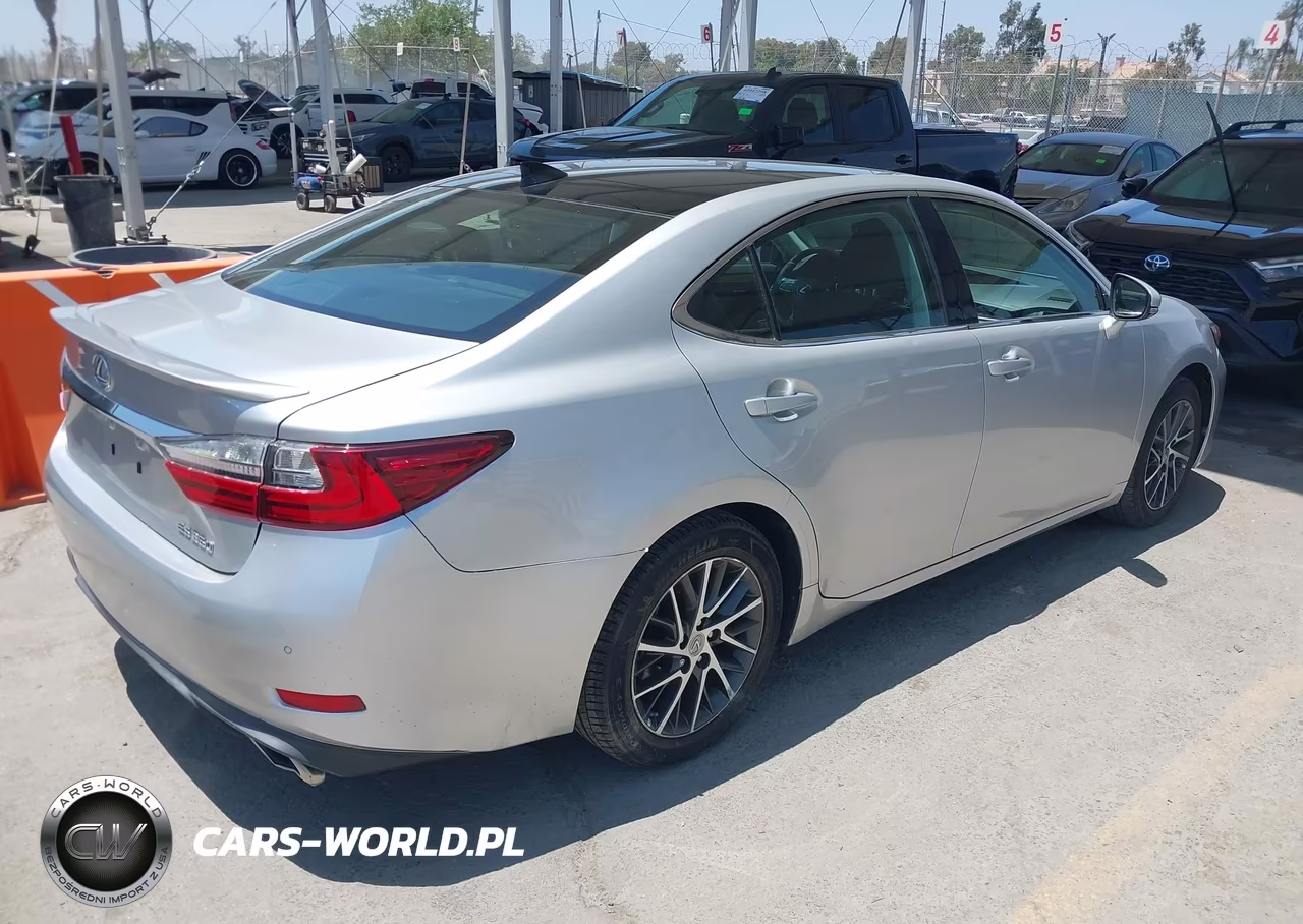 2017 Lexus Es 350 VIN:58ABK1GG9HU043224 - 4