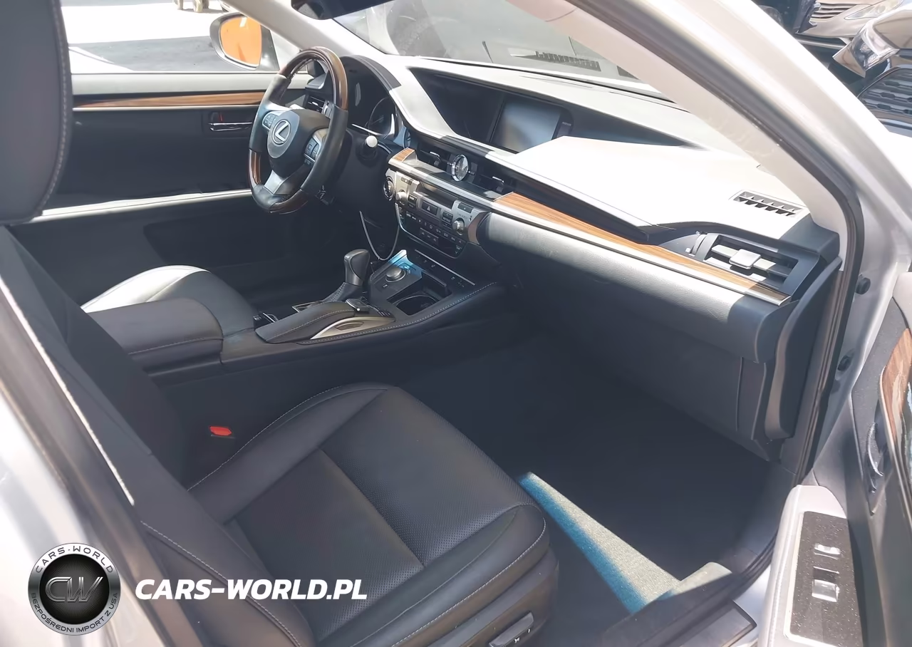 2017 Lexus Es 350 VIN:58ABK1GG9HU043224 - 5