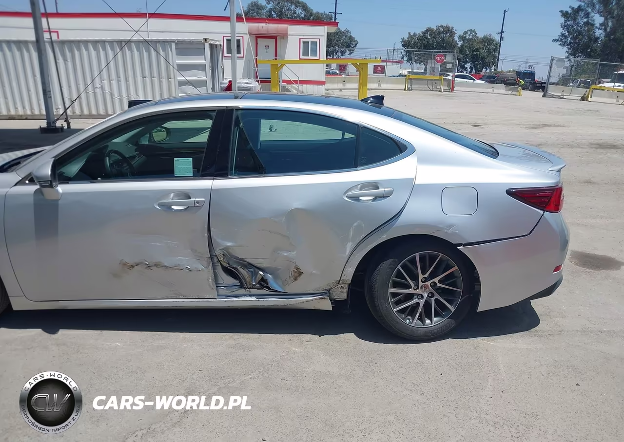 2017 Lexus Es 350 VIN:58ABK1GG9HU043224 - 6
