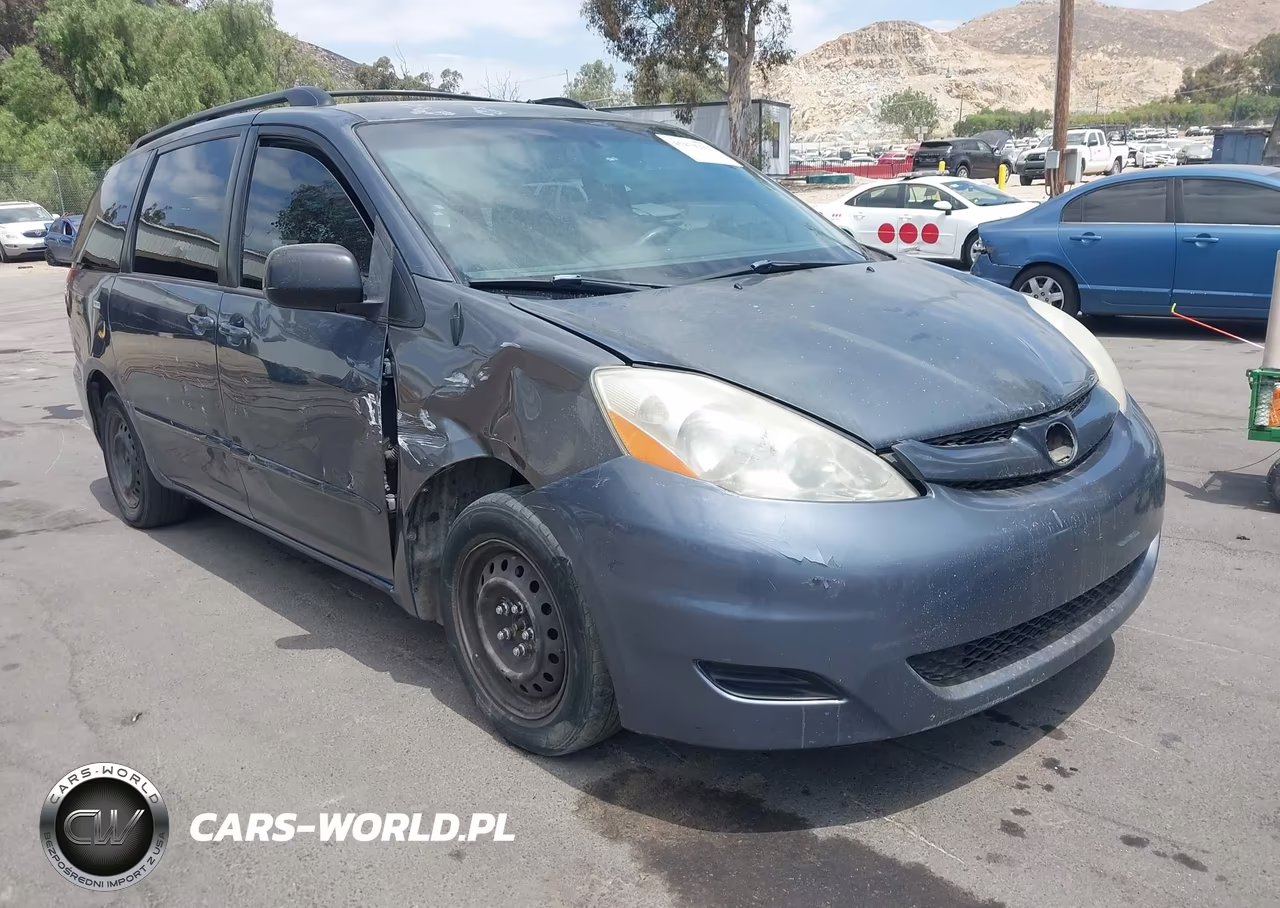 2007 Toyota Sienna Le