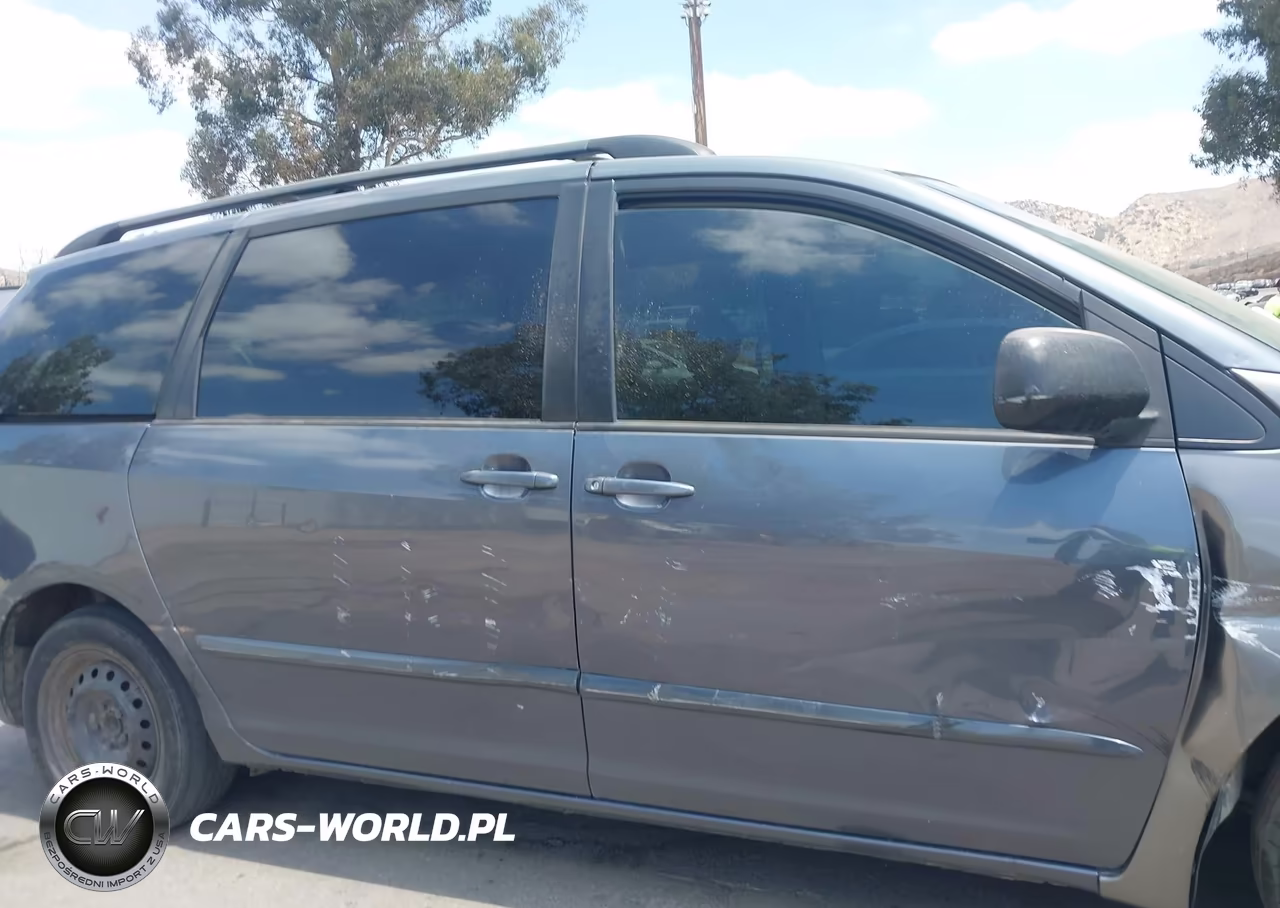 2007 Toyota Sienna Le VIN:5TDZK23C67S056258 - 11