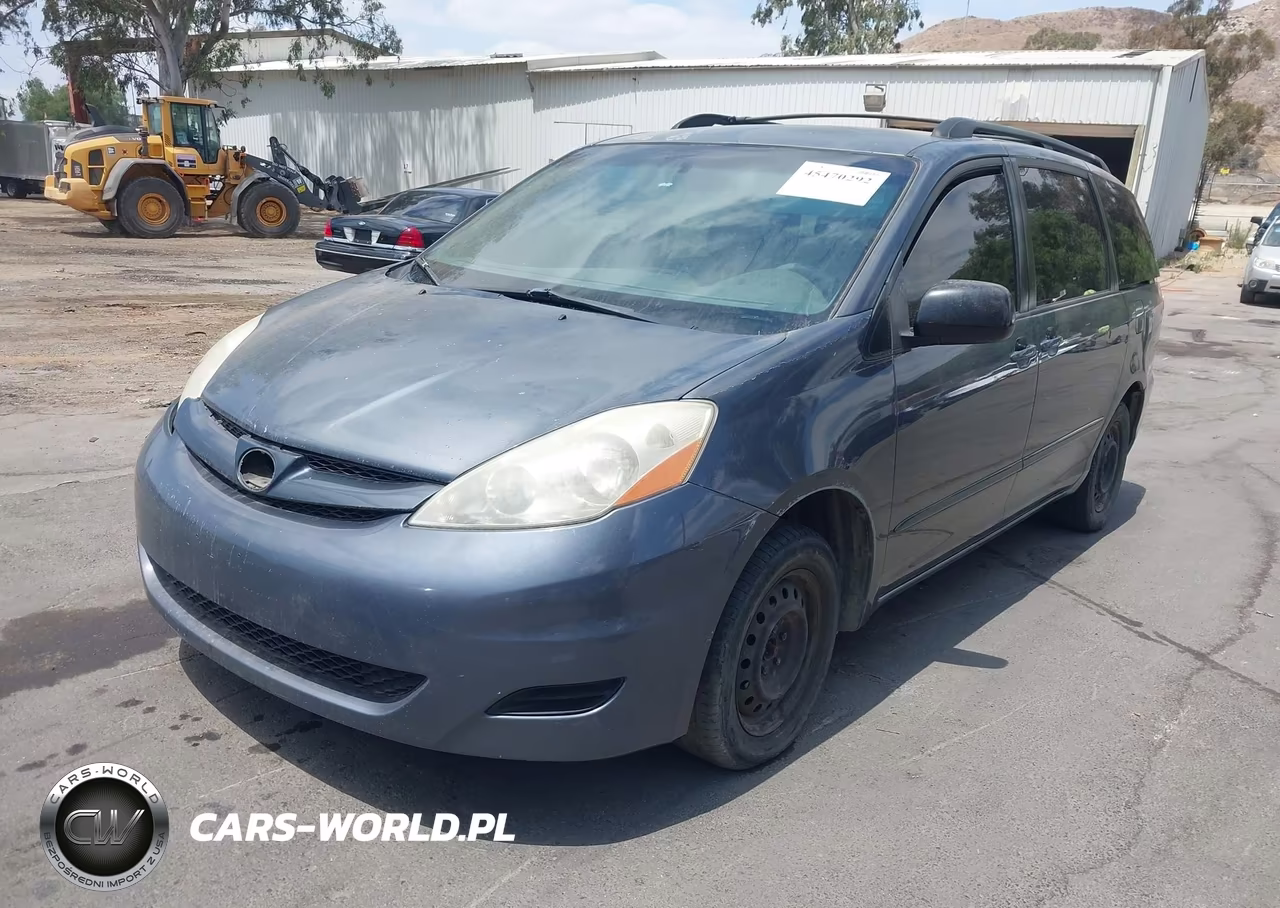 2007 Toyota Sienna Le VIN:5TDZK23C67S056258 - 2