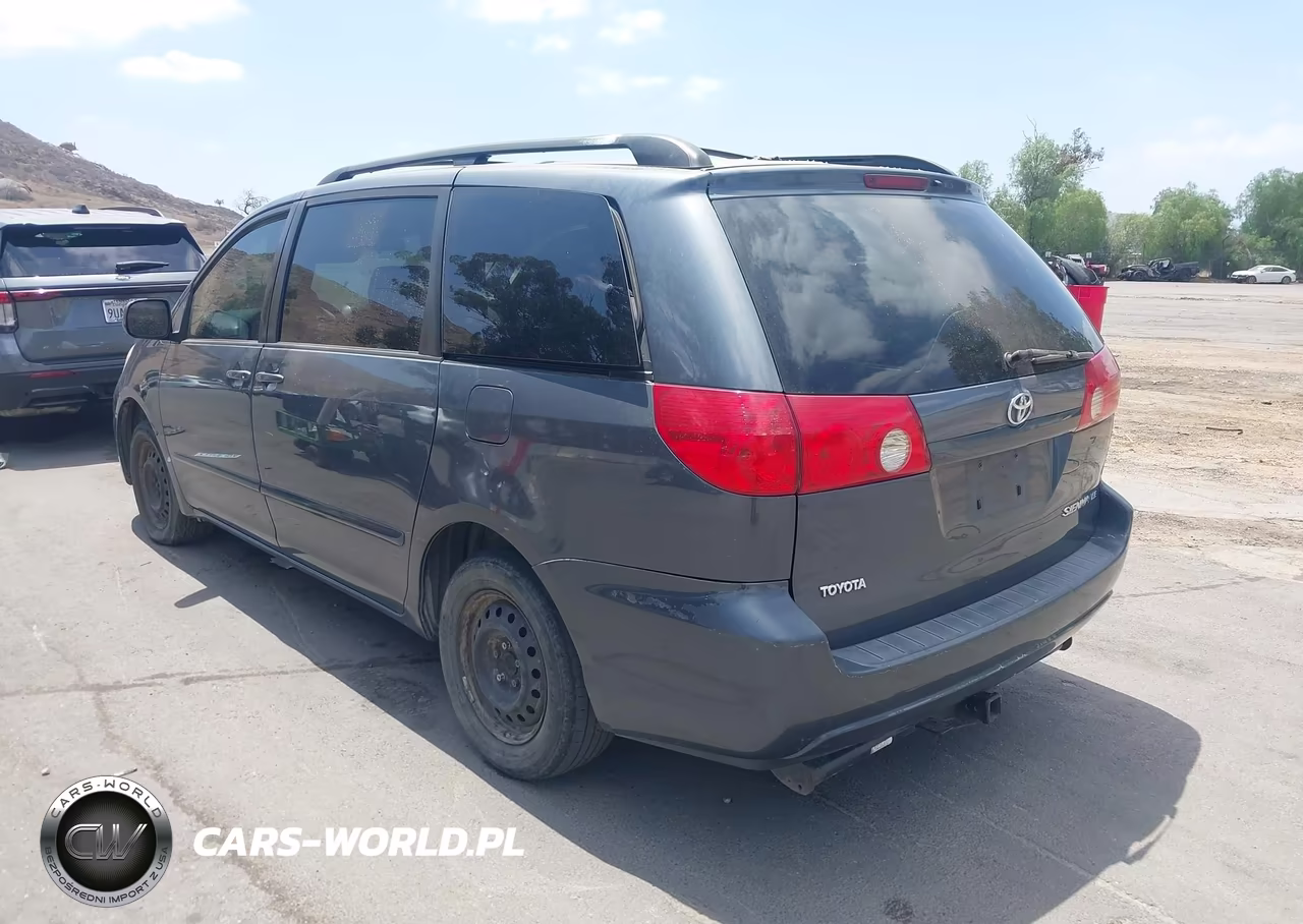 2007 Toyota Sienna Le VIN:5TDZK23C67S056258 - 3