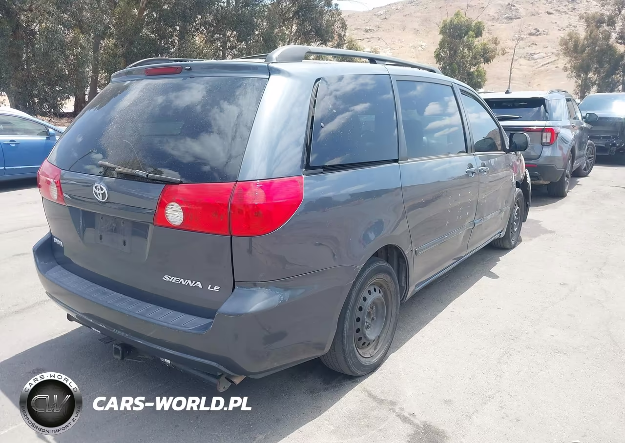 2007 Toyota Sienna Le VIN:5TDZK23C67S056258 - 4