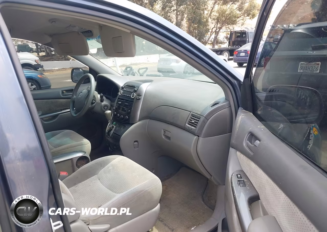 2007 Toyota Sienna Le VIN:5TDZK23C67S056258 - 5
