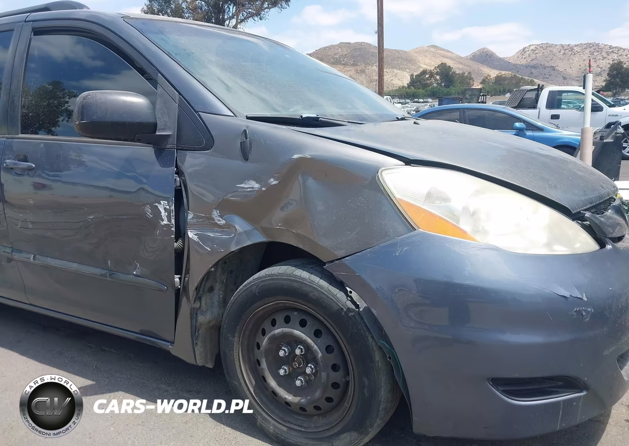 2007 Toyota Sienna Le VIN:5TDZK23C67S056258 - 6