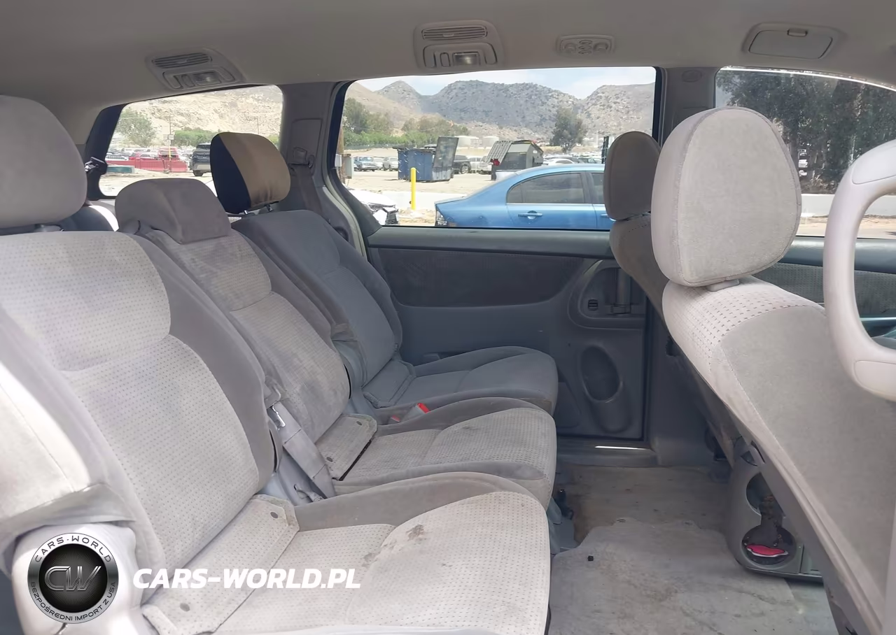 2007 Toyota Sienna Le VIN:5TDZK23C67S056258 - 8