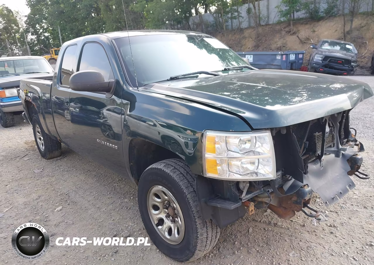 2013 Chevrolet Silverado 1500 Lt – zdjęcie 1 z 22