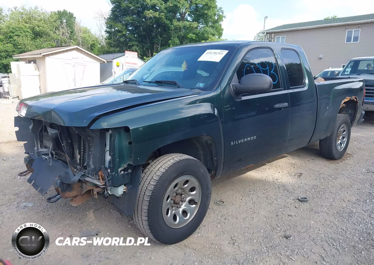 2013 Chevrolet Silverado 1500 Lt VIN:1GCRKSE79DZ304867 - 2