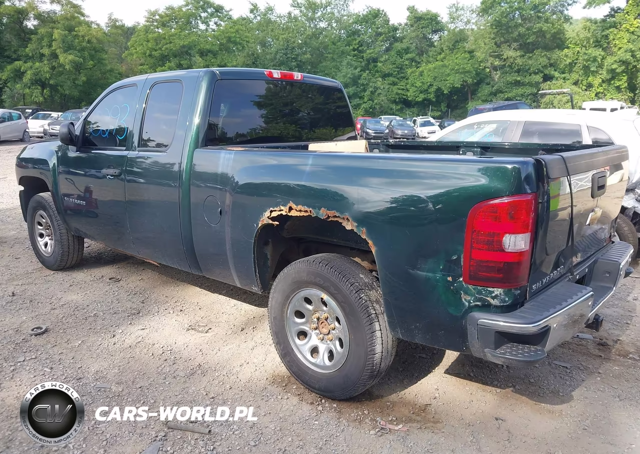 2013 Chevrolet Silverado 1500 Lt VIN:1GCRKSE79DZ304867 - 3