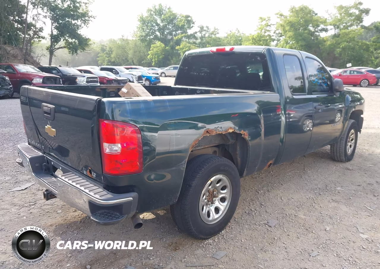 2013 Chevrolet Silverado 1500 Lt VIN:1GCRKSE79DZ304867 - 4