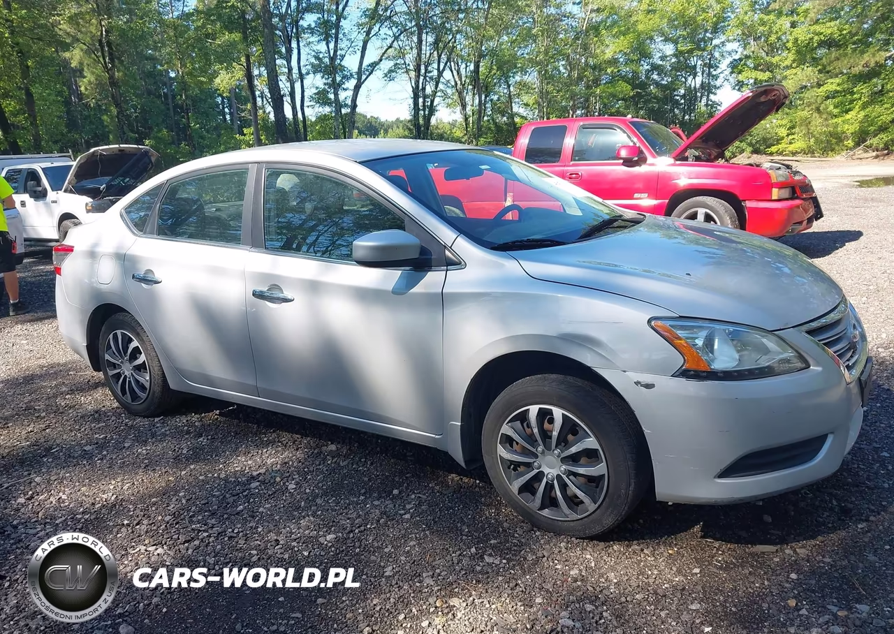 2014 Nissan Sentra Sv – zdjęcie 1 z 11