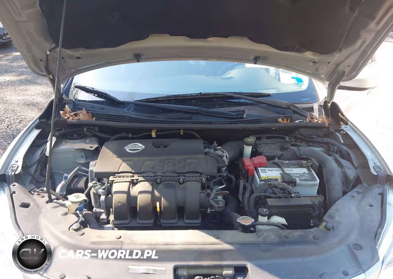 2014 Nissan Sentra Sv VIN:1N4AB7AP3EN855908 - 10