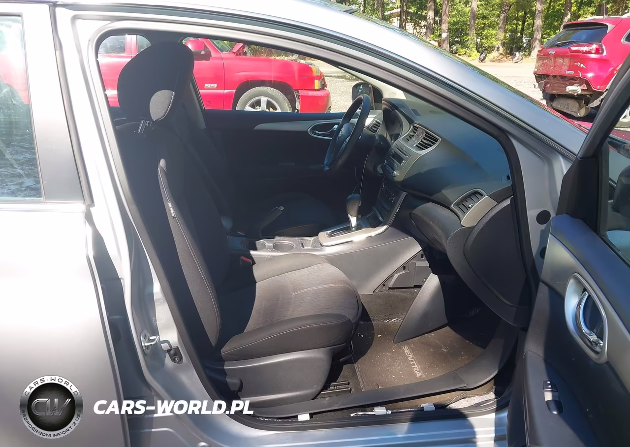 2014 Nissan Sentra Sv VIN:1N4AB7AP3EN855908 - 5