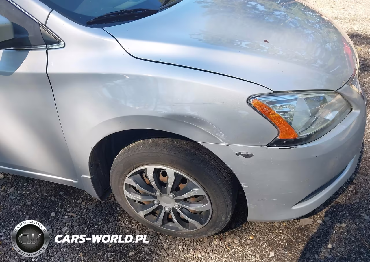 2014 Nissan Sentra Sv VIN:1N4AB7AP3EN855908 - 6