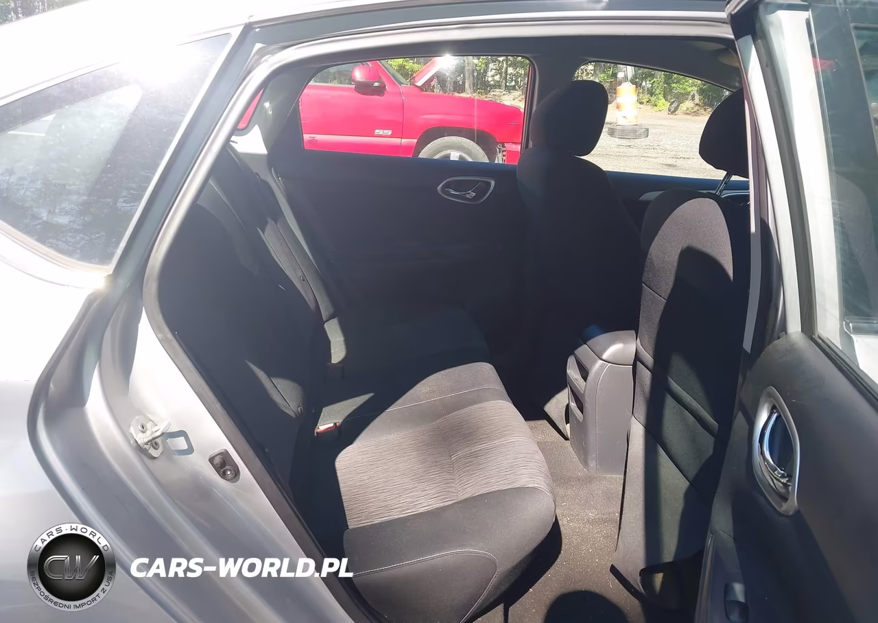 2014 Nissan Sentra Sv VIN:1N4AB7AP3EN855908 - 8
