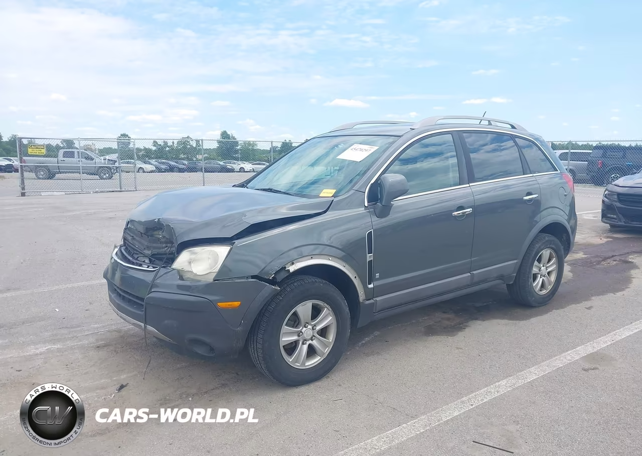 2008 Saturn Vue 4-Cyl Xe VIN:3GSCL33P38S714129 - 2