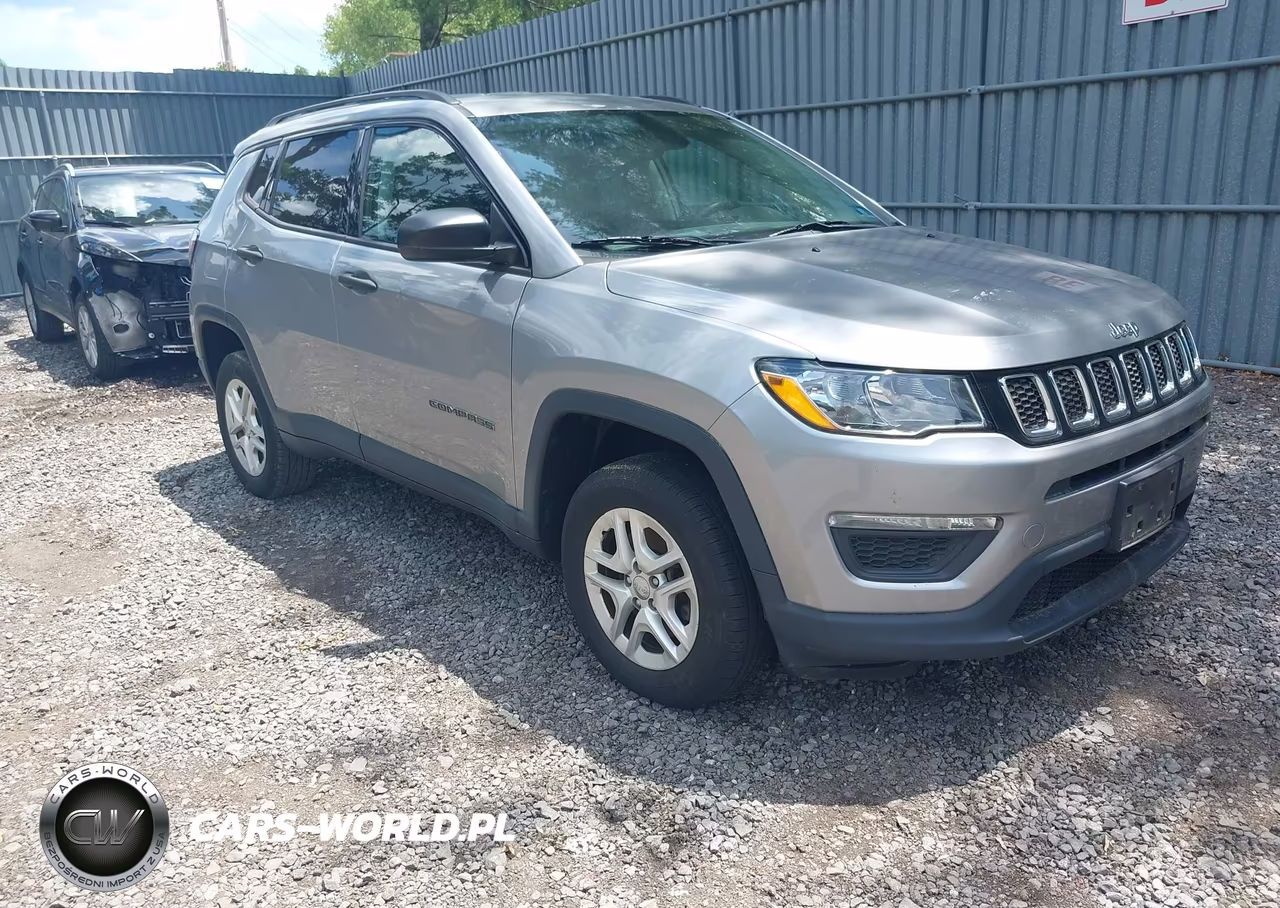 2018 Jeep Compass Sport 4X4 – zdjęcie 1 z 16