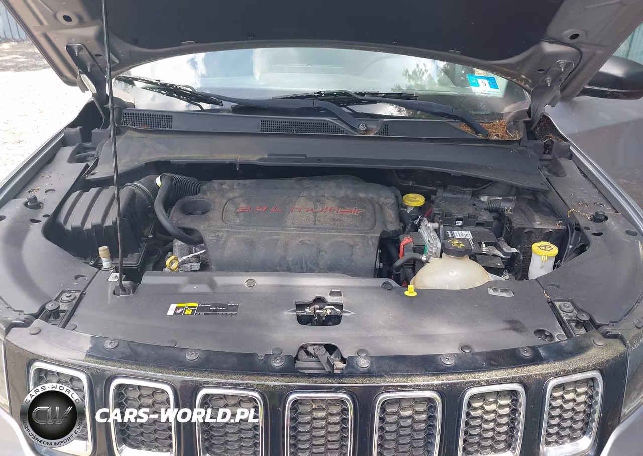 2018 Jeep Compass Sport 4X4 VIN:3C4NJDAB7JT116617 - 10