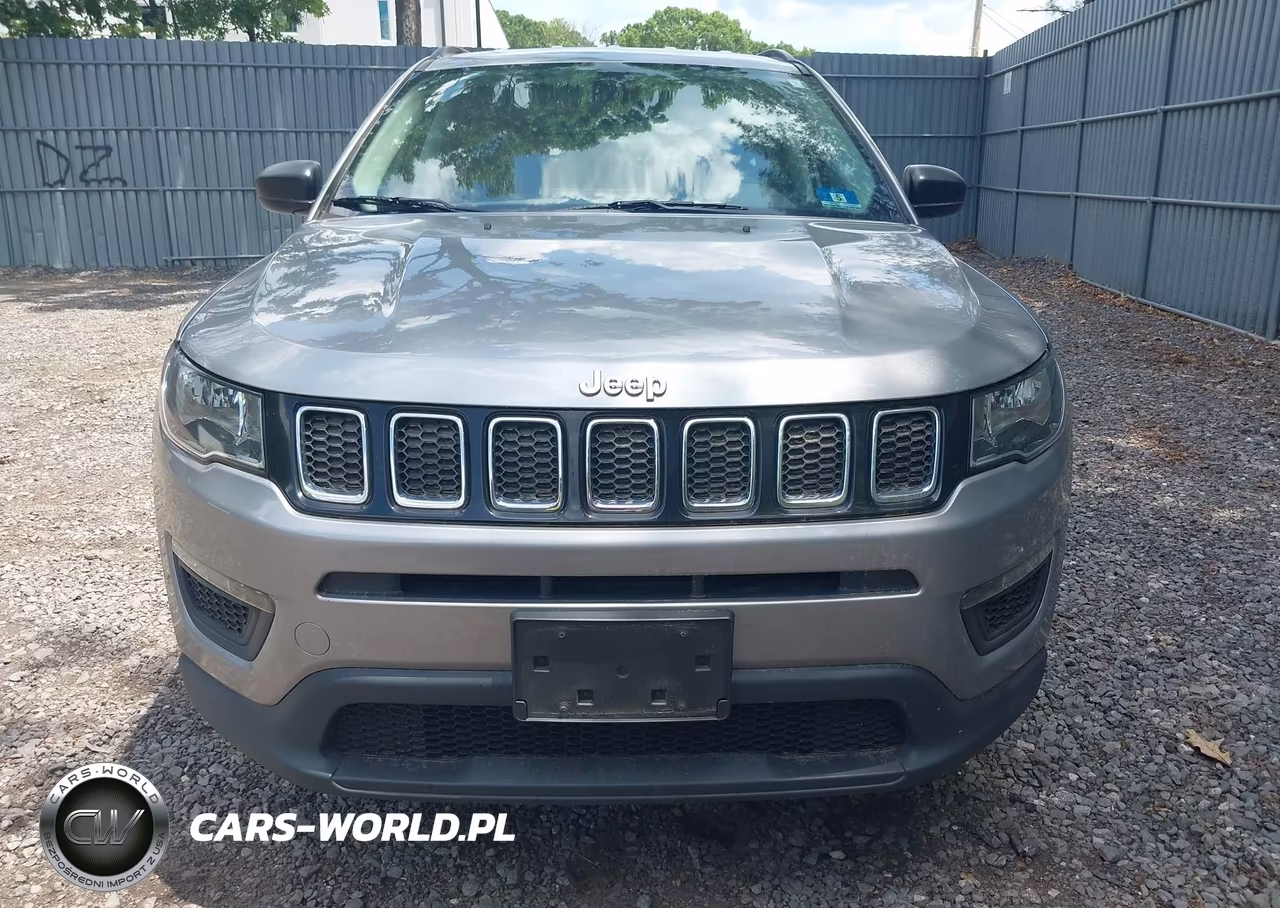2018 Jeep Compass Sport 4X4 VIN:3C4NJDAB7JT116617 - 12
