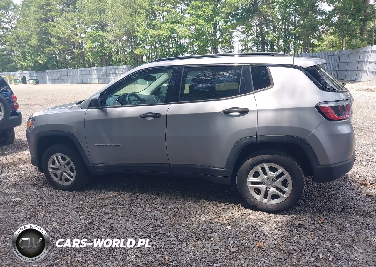 2018 Jeep Compass Sport 4X4 VIN:3C4NJDAB7JT116617 - 14