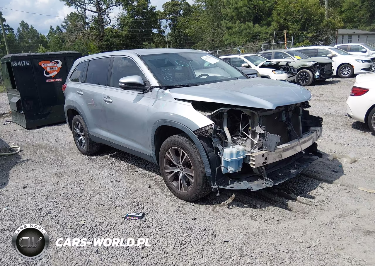 2019 Toyota Highlander Le