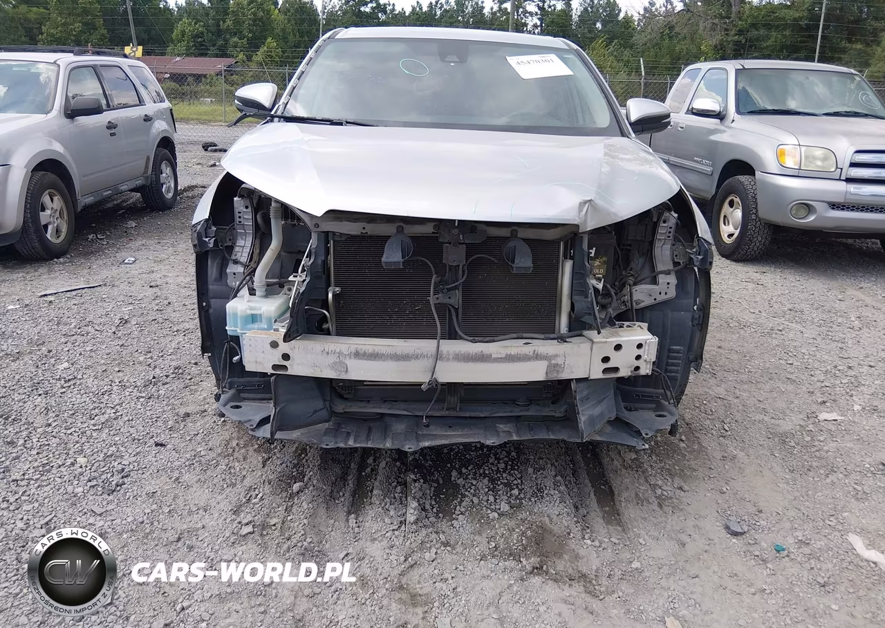 2019 Toyota Highlander Le VIN:5TDZARFH1KS047589 - 6