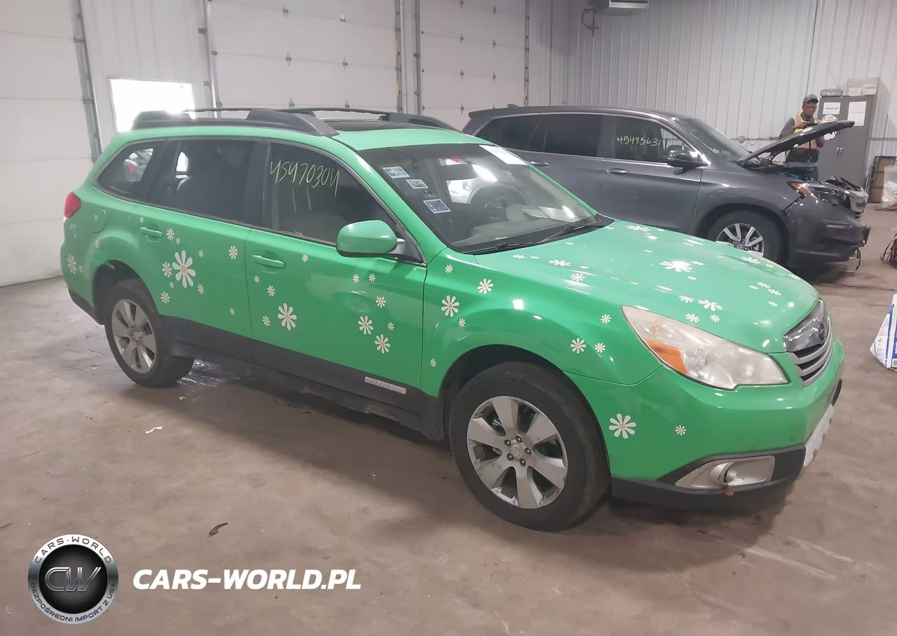 2010 Subaru Outback 2.5I Limited – zdjęcie 1 z 16