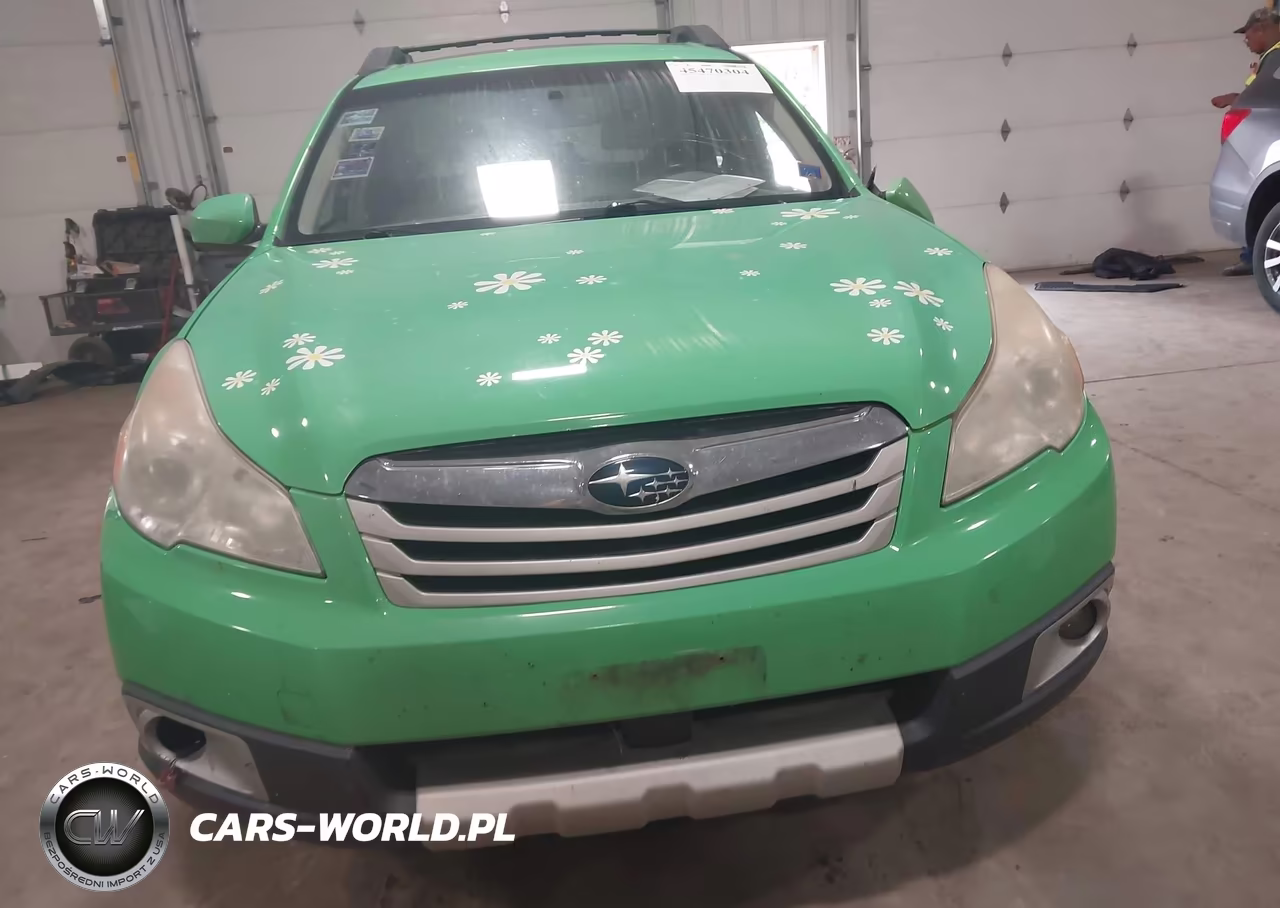 2010 Subaru Outback 2.5I Limited VIN:4S4BRCKC4A3323938 - 12