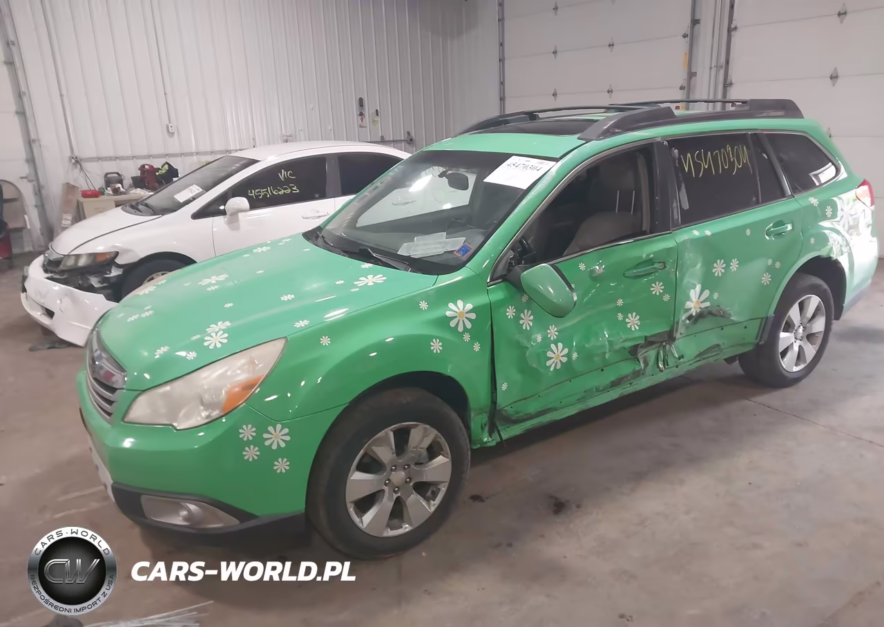 2010 Subaru Outback 2.5I Limited VIN:4S4BRCKC4A3323938 - 2