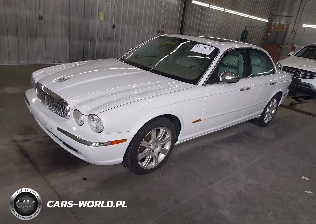 2004 Jaguar Xj Vanden Plas VIN:SAJWA74C84SG16743 - 2
