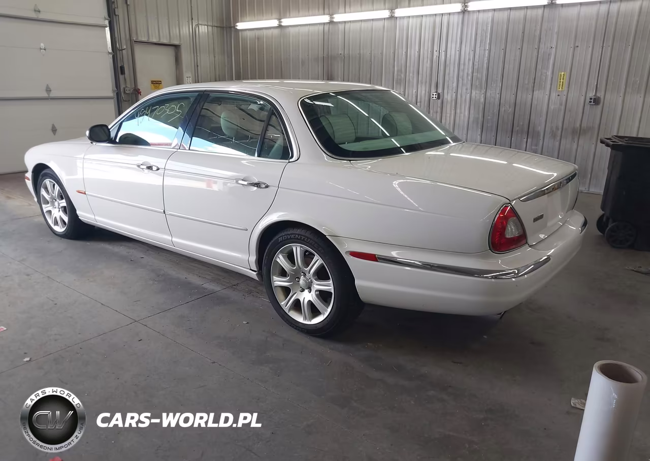 2004 Jaguar Xj Vanden Plas VIN:SAJWA74C84SG16743 - 3