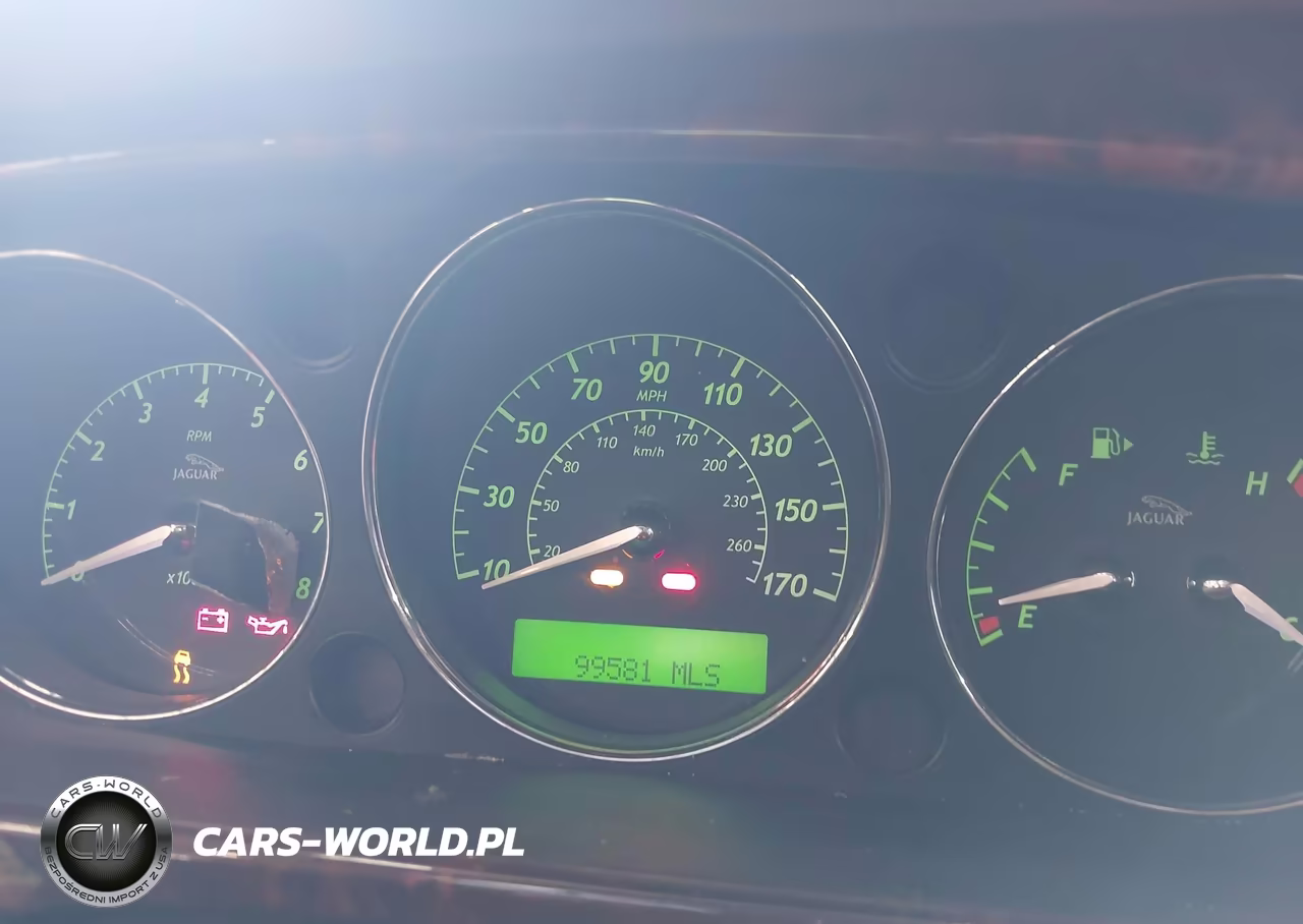 2004 Jaguar Xj Vanden Plas VIN:SAJWA74C84SG16743 - 7