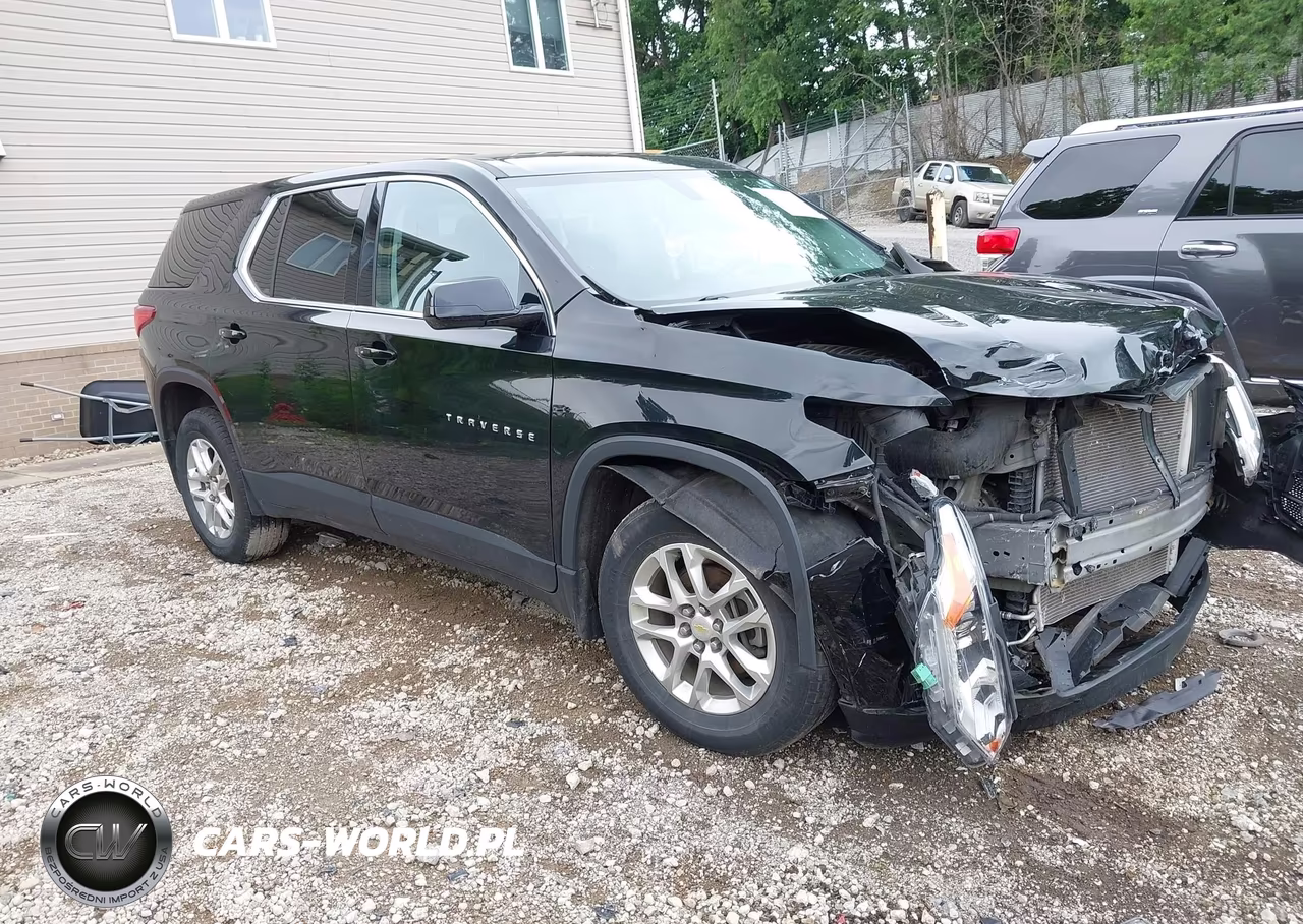 2020 Chevrolet Traverse Fwd Ls