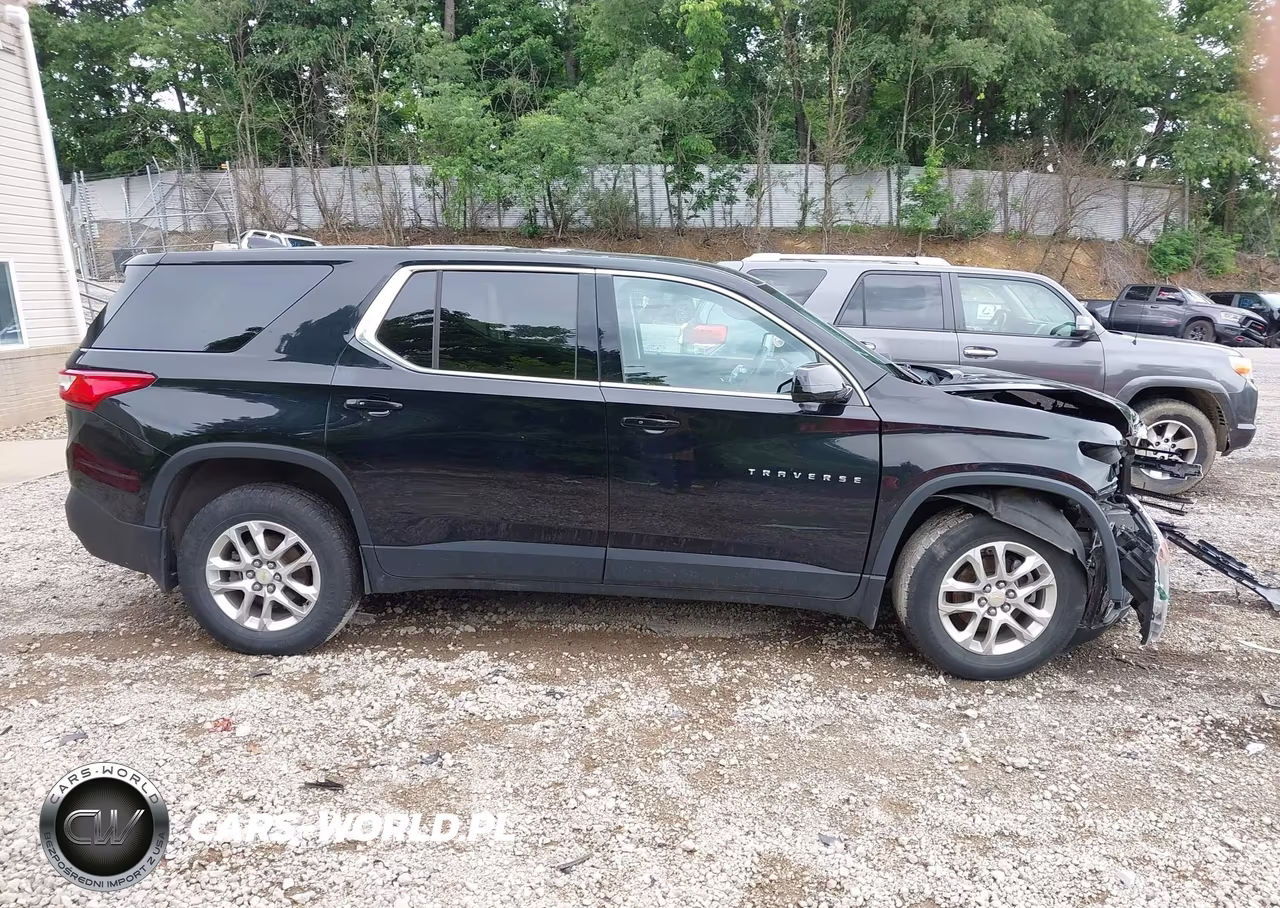 2020 Chevrolet Traverse Fwd Ls VIN:1GNERFKW8LJ166353 - 12