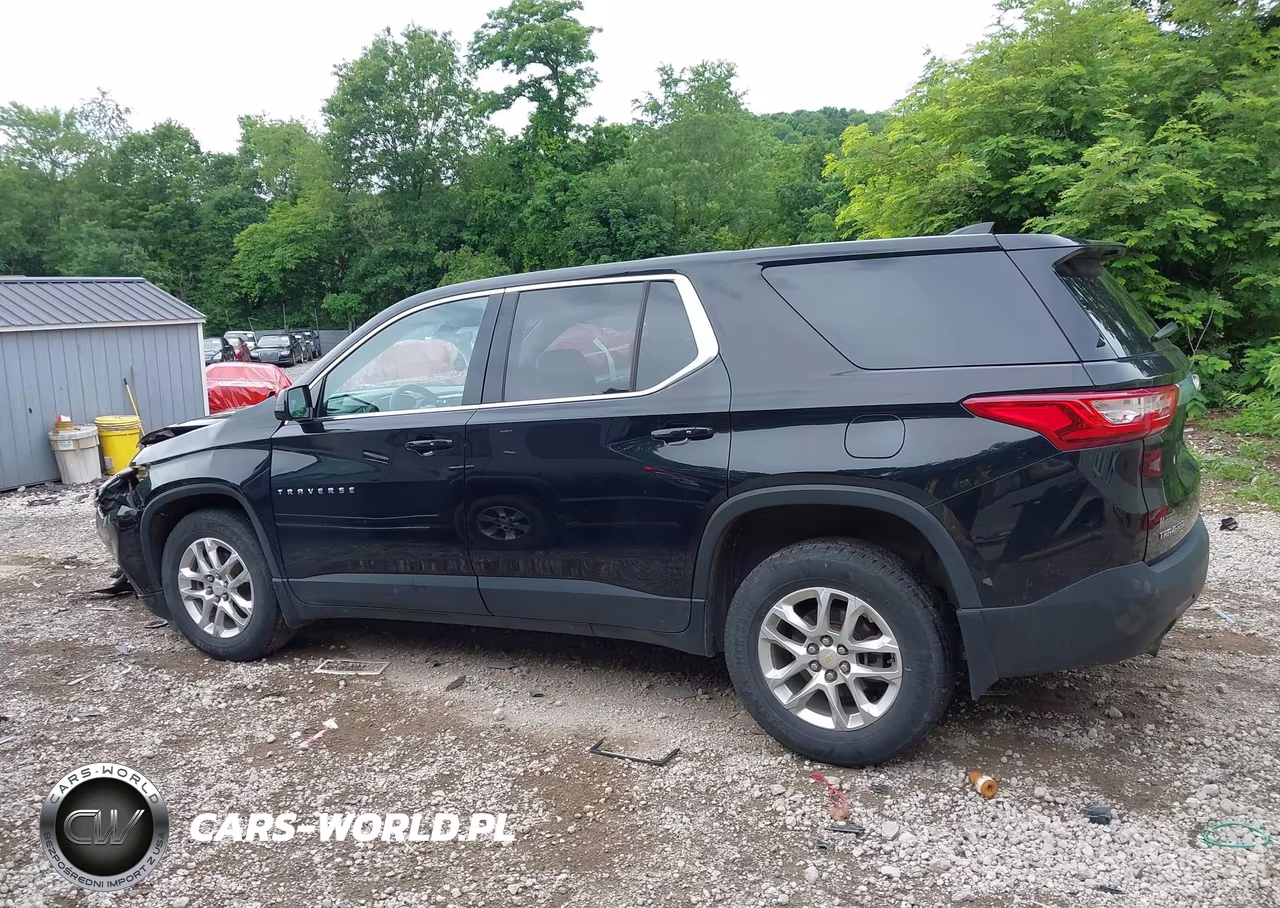 2020 Chevrolet Traverse Fwd Ls VIN:1GNERFKW8LJ166353 - 13