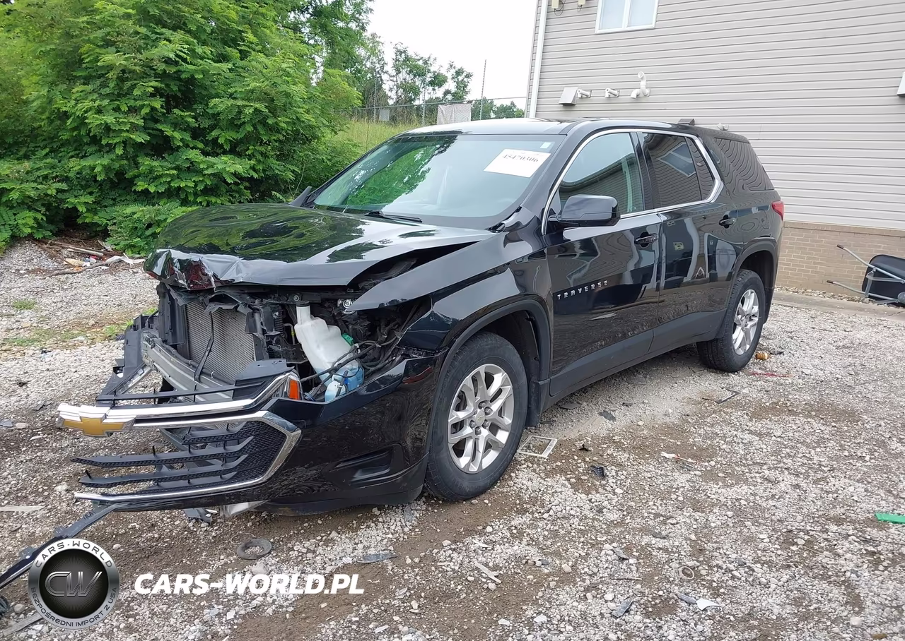 2020 Chevrolet Traverse Fwd Ls VIN:1GNERFKW8LJ166353 - 2