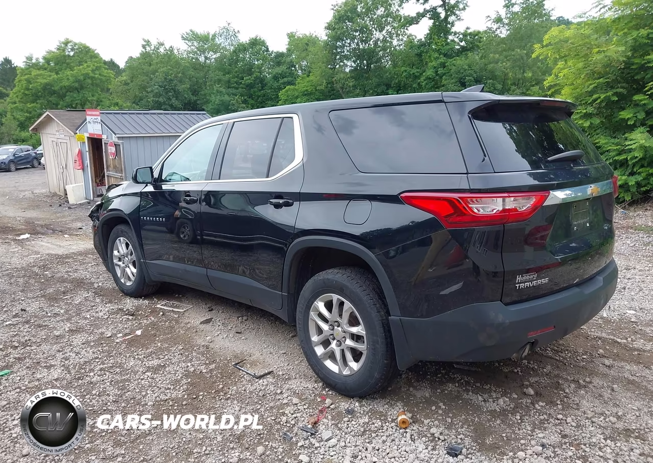 2020 Chevrolet Traverse Fwd Ls VIN:1GNERFKW8LJ166353 - 3