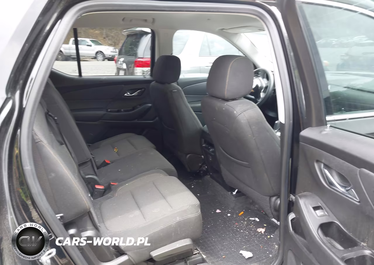 2020 Chevrolet Traverse Fwd Ls VIN:1GNERFKW8LJ166353 - 8