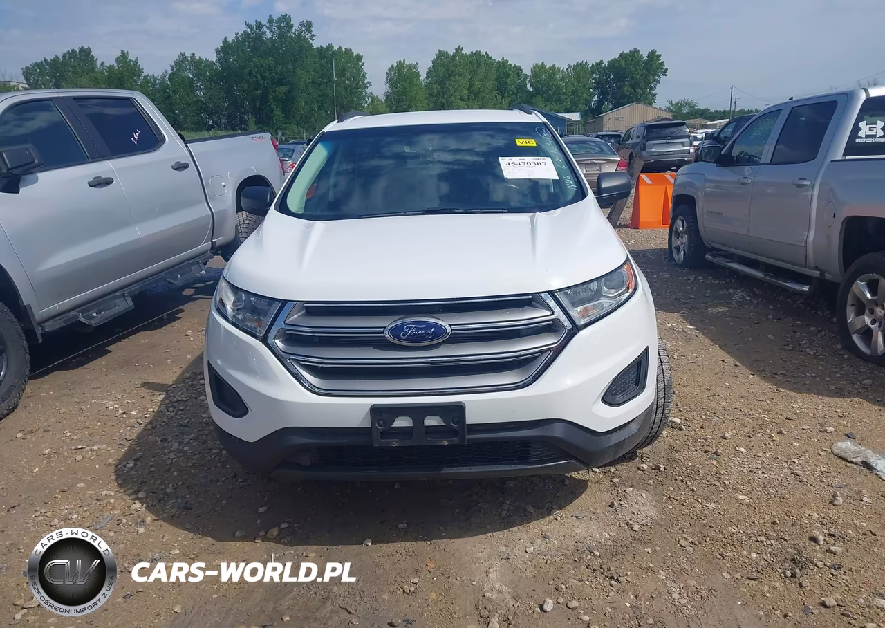 2015 Ford Edge Se VIN:2FMTK4G82FBB73662 - 12