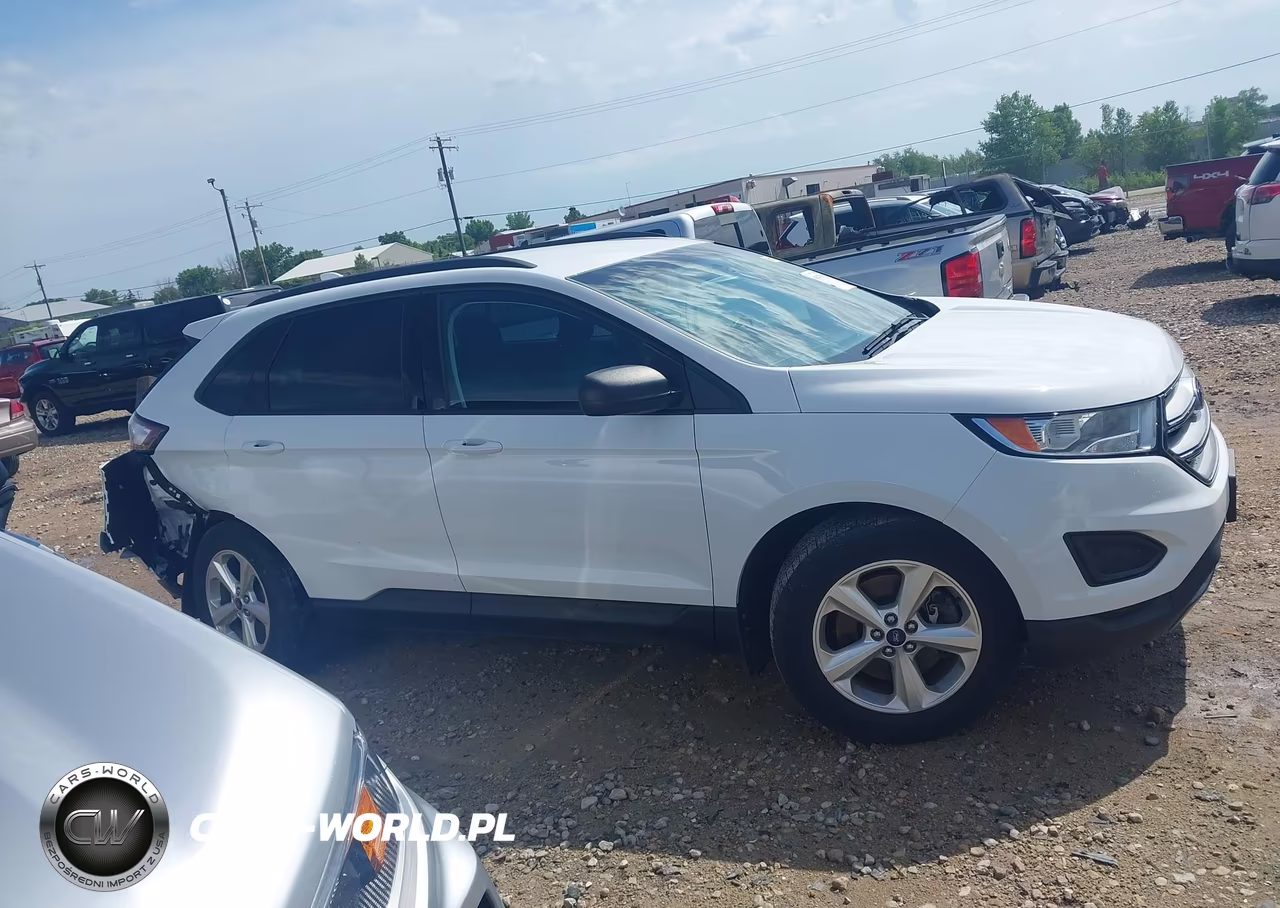 2015 Ford Edge Se VIN:2FMTK4G82FBB73662 - 13