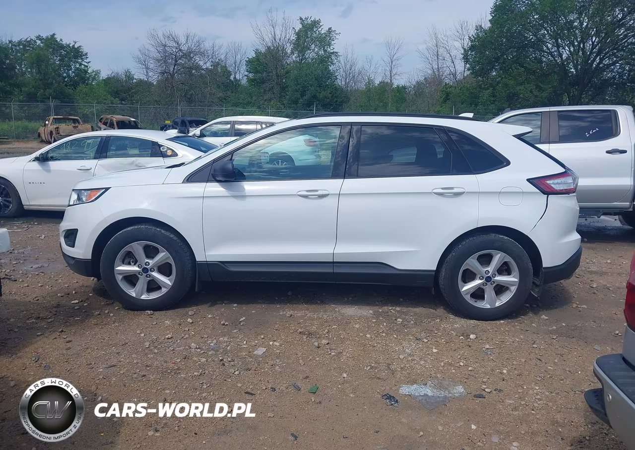 2015 Ford Edge Se VIN:2FMTK4G82FBB73662 - 14