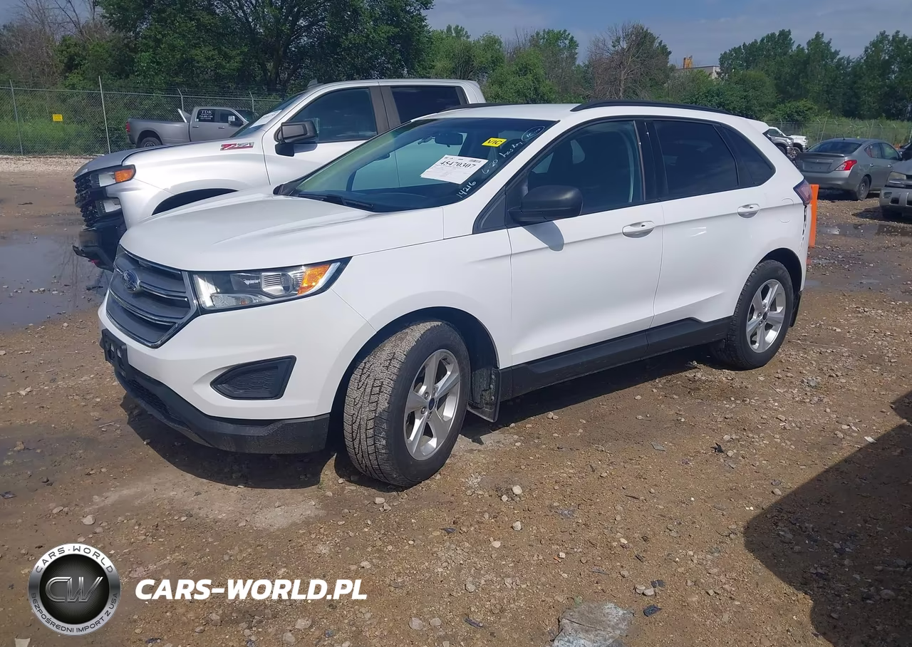 2015 Ford Edge Se VIN:2FMTK4G82FBB73662 - 2
