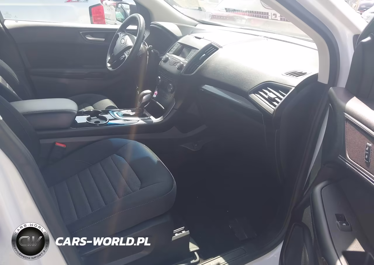2015 Ford Edge Se VIN:2FMTK4G82FBB73662 - 5
